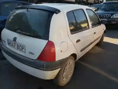 Утилизация автомобиля renault clio ii fase i (b/cbo) 1.9 dti diesel 80 cv / 59 kw года 2000 питание f9q780