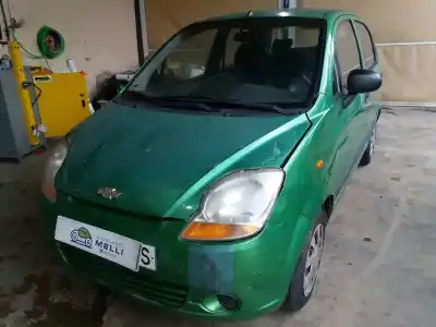 Veículo de Sucata chevrolet matiz se do ano 2006 alimentado b10s1