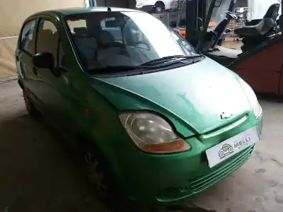 Veículo de Sucata chevrolet matiz se do ano 2006 alimentado b10s1