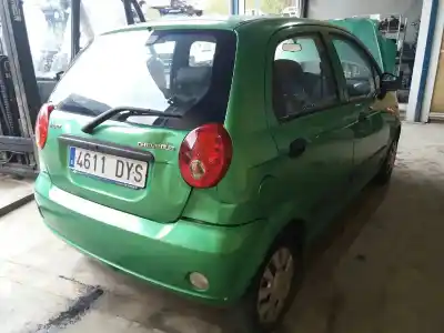 Veículo de Sucata chevrolet matiz se do ano 2006 alimentado b10s1