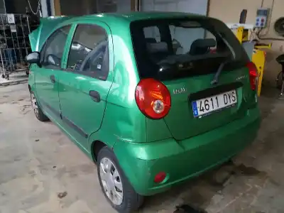 Veículo de Sucata chevrolet matiz se do ano 2006 alimentado b10s1