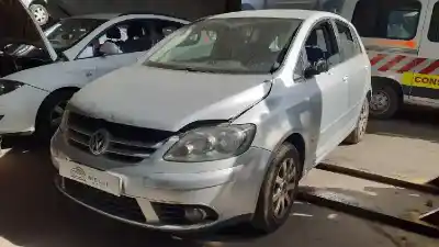 Scrapping Vehicle volkswagen golf plus (5m1) highline of the year 2006 powered bkc
