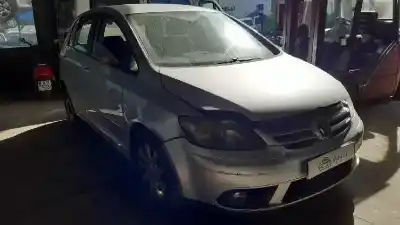 Scrapping Vehicle volkswagen golf plus (5m1) highline of the year 2006 powered bkc