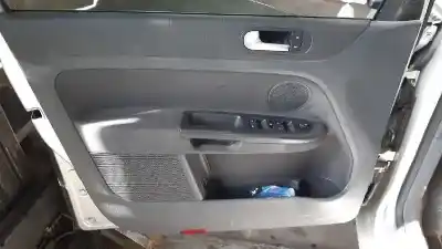 Scrapping Vehicle volkswagen golf plus (5m1) highline of the year 2006 powered bkc