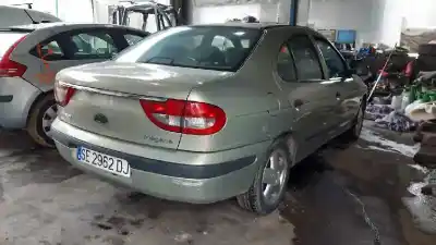 Scrapping Vehicle renault megane i scenic (ja0) 1.6 16v kaleido 107 cv / 79 kw of the year 1999 powered k4ma7