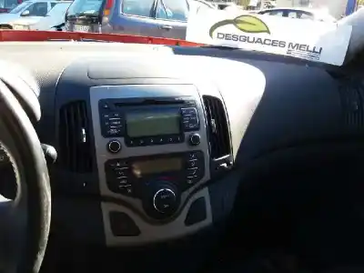 Scrapping Vehicle hyundai i30 classic of the year 2009 powered g4fa