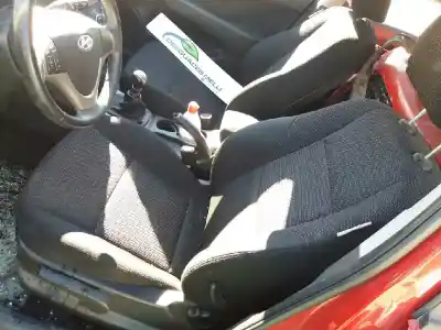 Scrapping Vehicle hyundai i30 classic of the year 2009 powered g4fa