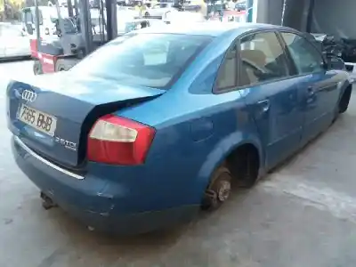 Scrapping Vehicle audi a4 berlina (8e) 2.5 v6 24v tdi of the year 2001 powered ake