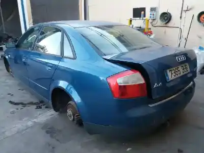 Scrapping Vehicle audi a4 berlina (8e) 2.5 v6 24v tdi of the year 2001 powered ake