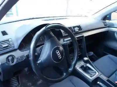 Scrapping Vehicle audi a4 berlina (8e) 2.5 v6 24v tdi of the year 2001 powered ake