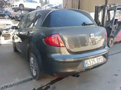 Veículo de Sucata seat toledo iii (5p2) 1.9 tdi do ano 2006 alimentado bxe