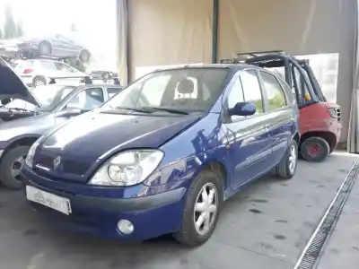 Scrapping Vehicle renault scenic (ja..) 1.9 d rt 64 cv / 47 kw of the year 2000 powered f8q790