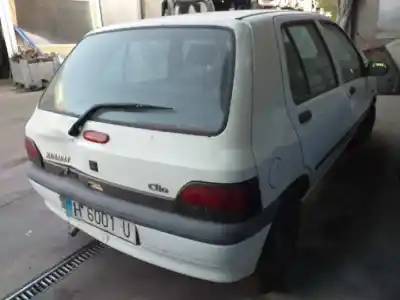 Утилизация автомобиля renault clio i fase i+ii (b/c57) 1.2 года 2001 питание g-e7f
