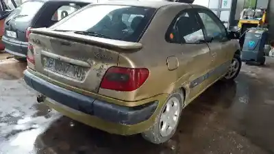 Verschrottungsfahrzeug citroen xsara coupe 1.9 td vtr des jahres 1999 angetrieben dhy