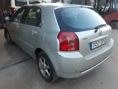 Scrapping Vehicle toyota corolla (e12) 2.0 d-4d linea sol berlina of the year 2005 powered 1cdftv