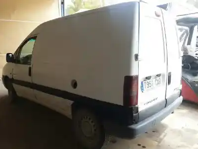 Veículo de Sucata citroen jumpy 2.0 furgón confort chapa do ano 2004 alimentado rhx
