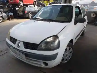 Veículo de Sucata renault clio ii fase ii (b/cb0) base authentique 65 cv / 48 kw do ano 2002 alimentado k9k704