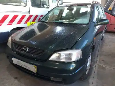 Scrapping Vehicle opel astra g caravan comfort of the year 1998 powered z16xe