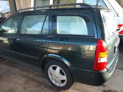 Veicolo di demolizione OPEL ASTRA G CARAVAN Comfort dell'anno 1998 alimentato Z16XE