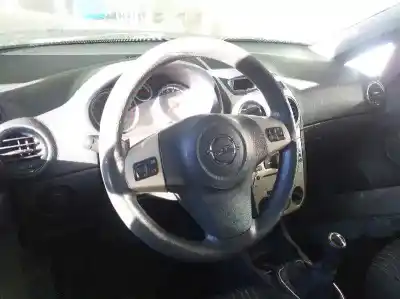 Scrapping Vehicle opel corsa d enjoy of the year 2008 powered z13dtj