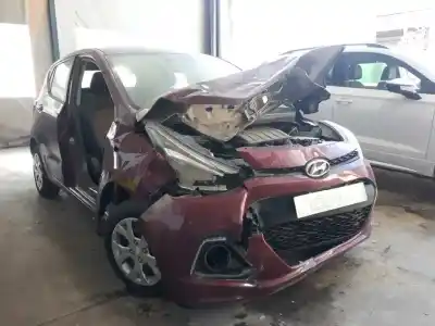 Scrapping Vehicle hyundai i10 ii (ba, ia) 1.0 of the year 2014 powered g3la