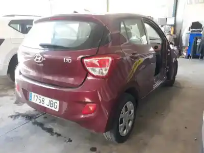 Scrapping Vehicle hyundai i10 ii (ba, ia) 1.0 of the year 2014 powered g3la