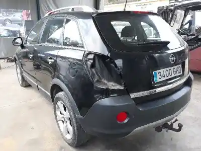 Утилизация автомобиля opel                                               antara                                                                                                                                                                                                                                                     cosmo 4x4 года 2008 питание z20s