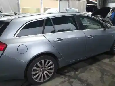 Verschrottungsfahrzeug opel insignia sports tourer cosmo des jahres 2009 angetrieben a20dth