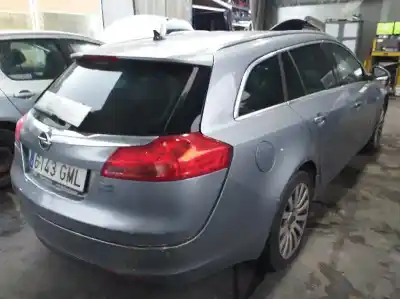 Verschrottungsfahrzeug opel insignia sports tourer cosmo des jahres 2009 angetrieben a20dth