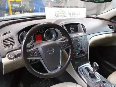 Verschrottungsfahrzeug opel insignia sports tourer cosmo des jahres 2009 angetrieben a20dth