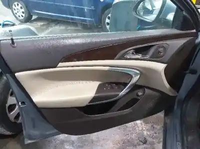 Verschrottungsfahrzeug opel insignia sports tourer cosmo des jahres 2009 angetrieben a20dth