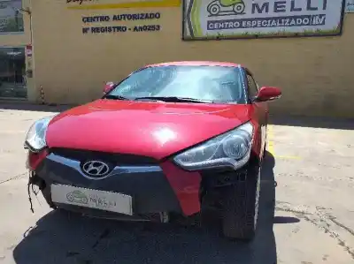 Sloopvoertuig HYUNDAI VELOSTER (FS) 1.6 GDI van het jaar 2001 aangedreven G4FD
