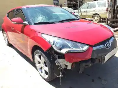 Veículo de Sucata hyundai veloster (fs) 1.6 gdi do ano 2001 alimentado g4fd