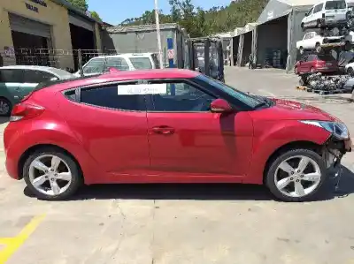 Veículo de Sucata hyundai veloster (fs) 1.6 gdi do ano 2001 alimentado g4fd