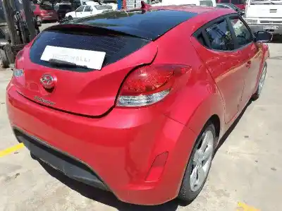 Veículo de Sucata hyundai veloster (fs) 1.6 gdi do ano 2001 alimentado g4fd