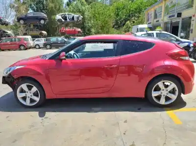 Veículo de Sucata hyundai veloster (fs) 1.6 gdi do ano 2001 alimentado g4fd