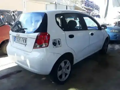 Verschrottungsfahrzeug chevrolet kalos 1.2 s (d/a) des jahres 2007 angetrieben b12s1
