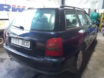 Утилизация автомобиля audi                                               a4 b5 avant (8d5)                                                                                                                                                                                                                                          1.9 tdi года 2000 питание ahu