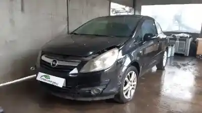 Scrapping Vehicle opel corsa d catch me of the year 2001 powered z14xep