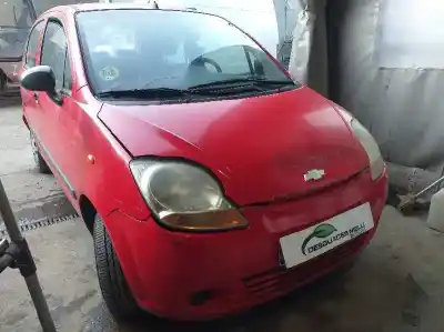 Утилизация автомобиля CHEVROLET MATIZ SE года 2005 питание B10S1