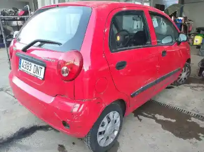 Veículo de Sucata chevrolet matiz se do ano 2005 alimentado b10s1