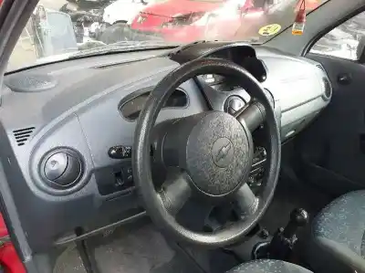 Veículo de Sucata chevrolet matiz se do ano 2005 alimentado b10s1
