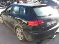 Утилизация автомобиля audi a3 (8p) 2.0 tdi года 2007 питание bkd