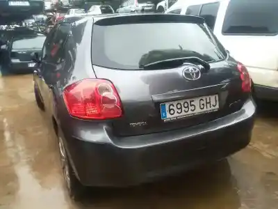 Veículo de Sucata toyota auris luna+ do ano 2008 alimentado 1ndtv