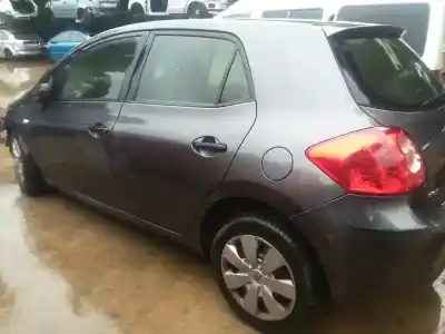 Veículo de Sucata toyota auris luna+ do ano 2008 alimentado 1ndtv
