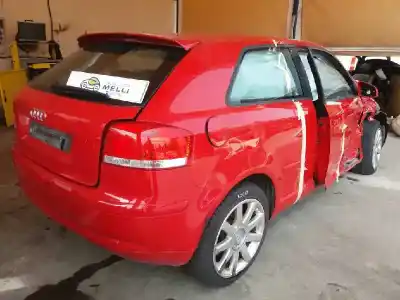 Утилизация автомобиля audi a3 (8p) 1.9 tdi ambiente года 2001 питание bls