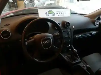 Утилизация автомобиля audi a3 (8p) 1.9 tdi ambiente года 2001 питание bls