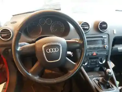 Утилизация автомобиля audi a3 (8p) 1.9 tdi ambiente года 2001 питание bls