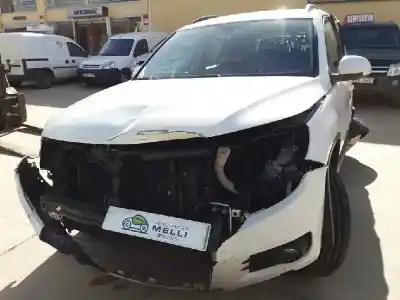 Veicolo di demolizione volkswagen tiguan (5n2) t1 bluemotion dell'anno 2001 alimentato cffb