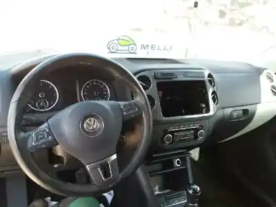 Veicolo di demolizione volkswagen tiguan (5n2) t1 bluemotion dell'anno 2001 alimentato cffb